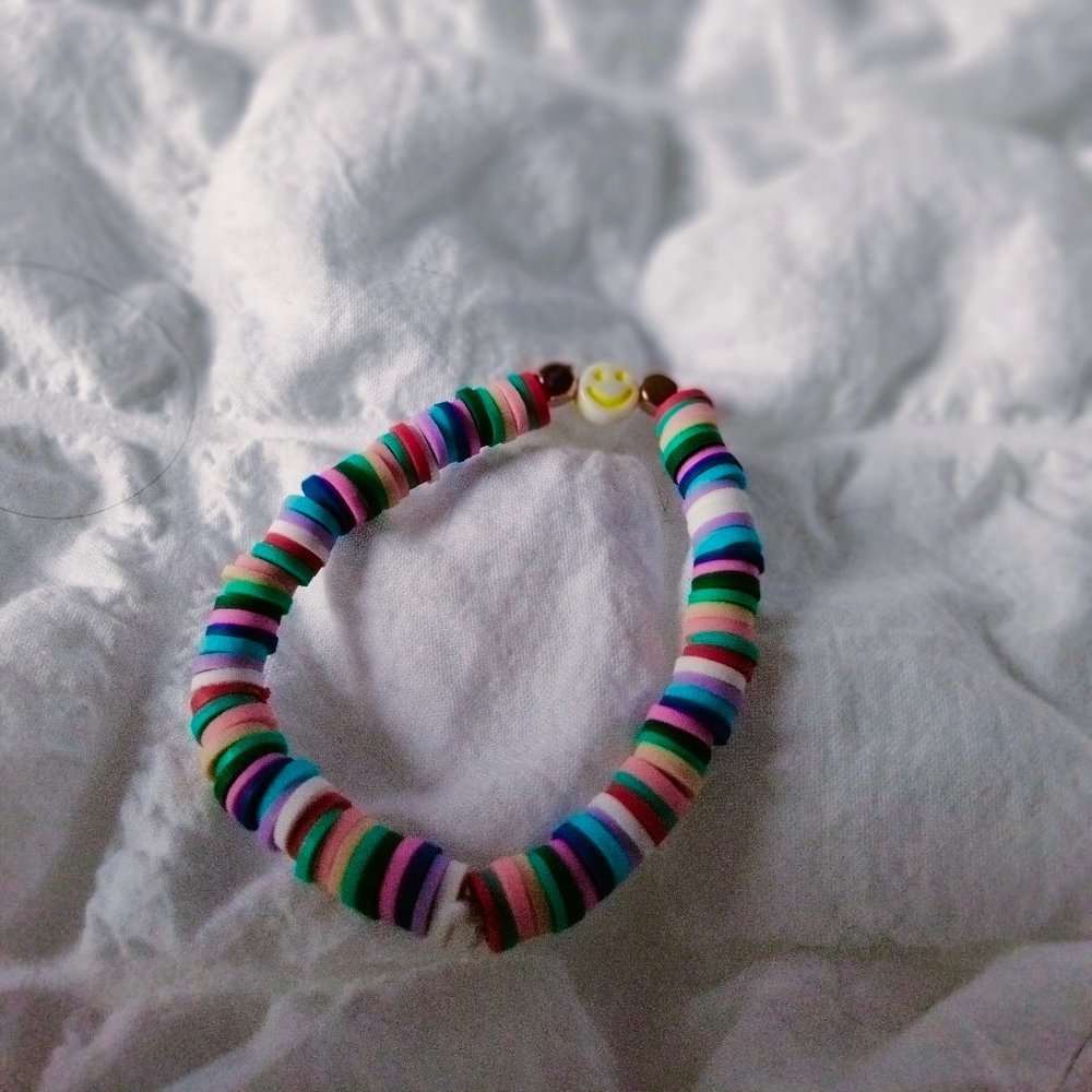 Confetti pop bracelet!